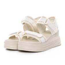 Sandale Dama cu Platforma 1036139 Alb | Formazione