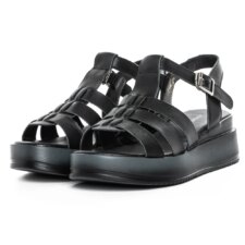 Sandale Dama cu Platforma 20295 Negru | Advancer