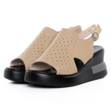 Sandale Dama cu Platforma 49010 Piersica | Advancer