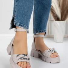 Sandale Dama cu Platforma 5SY1 Roz | Mei