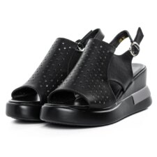 Sandale Dama cu Platforma 8130 Negru | Advancer