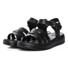 Sandale Dama cu Talpa Joasa 246615T Negru | Formazione