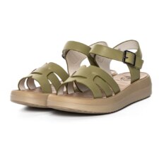 Sandale Dama cu Talpa Joasa 246615T Verde | Formazione