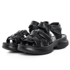 Sandale Dama cu Talpa Joasa 2776737 Negru | Advancer