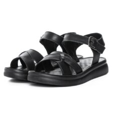 Sandale Dama cu Talpa Joasa 28-16 Negru | Formazione