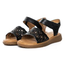 Sandale Dama cu Talpa Joasa 33177 Negru | Formazione