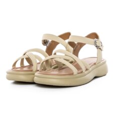 Sandale Dama cu Talpa Joasa 802 Galben | Formazione