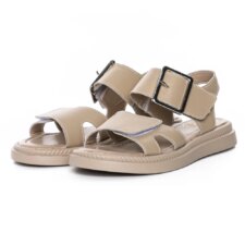 Sandale Dama cu Talpa Joasa K246-1 Piersica | Formazione