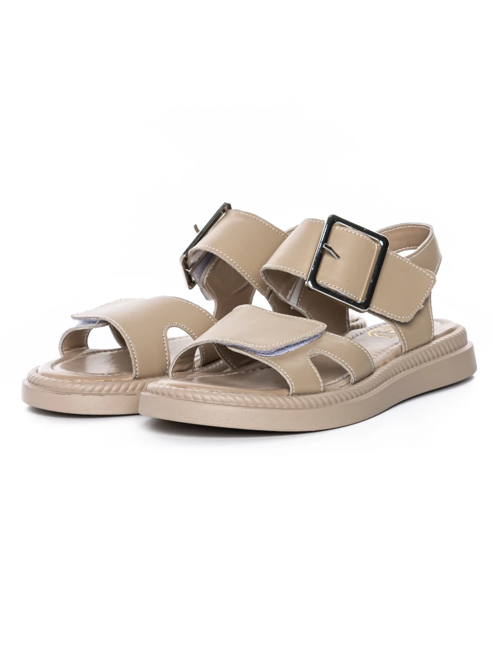 Sandale Dama cu Talpa Joasa K246-1 Piersica | Formazione 1 Sandale Dama cu Talpa Joasa K246-1 Piersica | Formazione