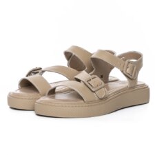 Sandale Dama cu Talpa Joasa K247-1 Piersica | Formazione