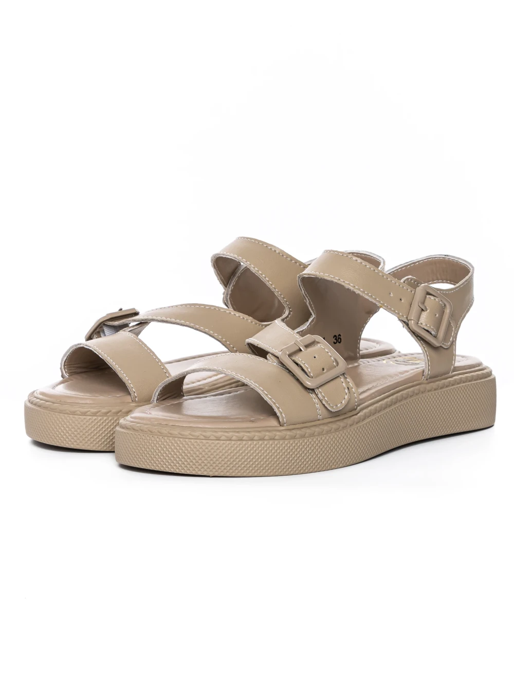 Sandale Dama cu Talpa Joasa K247-1 Piersica | Formazione 1 Sandale Dama cu Talpa Joasa K247-1 Piersica | Formazione