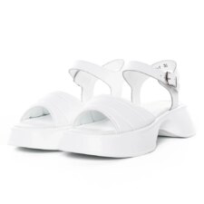 Sandale Dama cu Talpa Joasa K249-1 Alb | Formazione