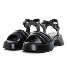 Sandale Dama cu Talpa Joasa K249-1 Negru | Formazione