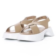 Sandale Dama cu Talpa Joasa K249-2 Piersica | Formazione