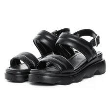 Sandale Dama cu Talpa Joasa K249-3 Negru | Formazione