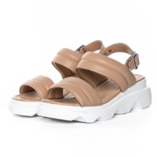 Sandale Dama cu Talpa Joasa K249-3 Roz | Formazione