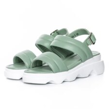 Sandale Dama cu Talpa Joasa K249-3 Verde | Formazione