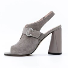 Sandale Dama cu Toc gros K389-2R Gri | Advancer