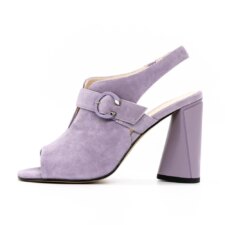Sandale Dama cu Toc gros K389-2R Mov | Advancer