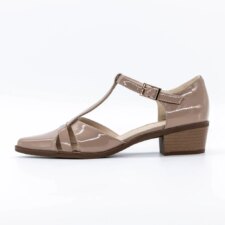 Sandale Dama cu Toc gros K6052-8130 Roz | Advancer