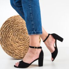 Sandale Denva Negre