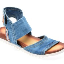 Sandale EMANI albastre