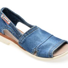 Sandale EMANI albastre