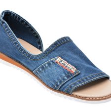 Sandale EMANI albastre