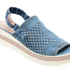 Sandale EMANI albastre