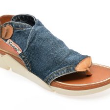 Sandale EMANI albastre