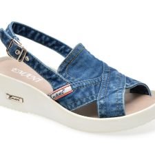 Sandale EMANI albastre