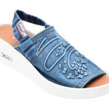 Sandale EMANI albastre