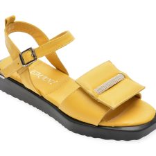 Sandale EMANI galbene