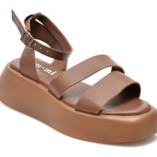 Sandale EMMI LIFE maro