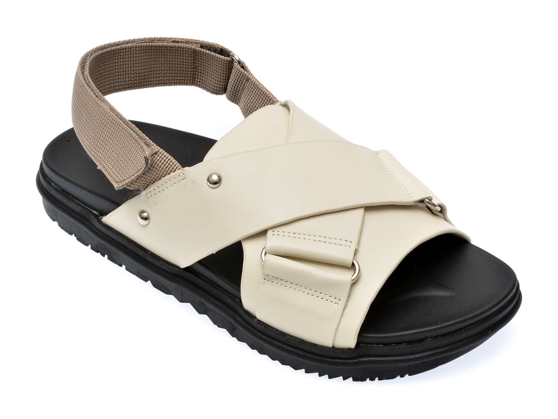 Sandale EMU bej, 12875, din piele naturala 1 Sandale EMU bej