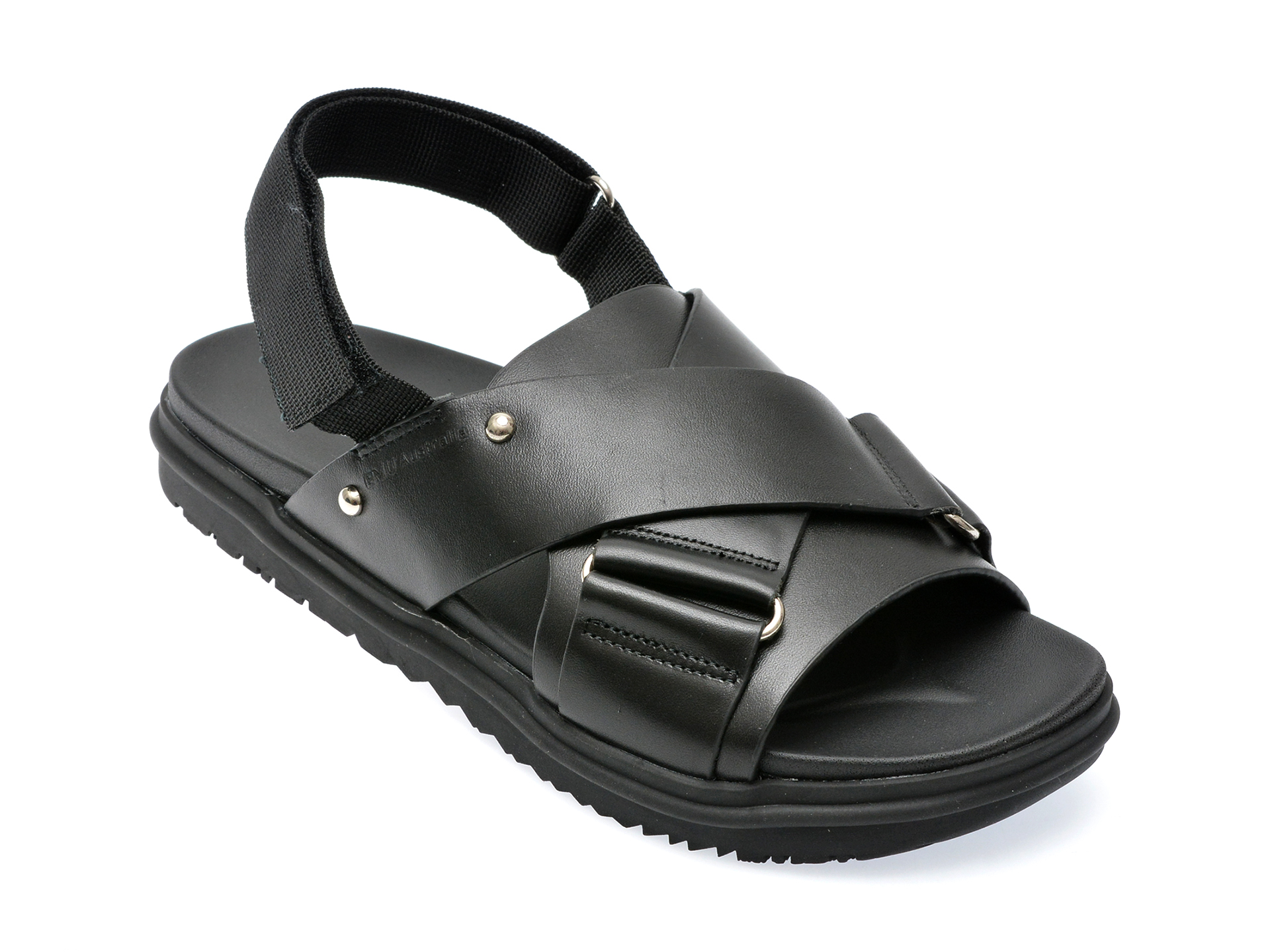 Sandale EMU negre, 12875, din piele naturala 1 Sandale EMU negre