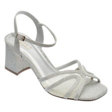 Sandale EPICA BY MENBUR argintii
