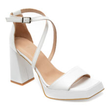 Sandale EPICA albe