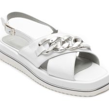 Sandale EPICA albe