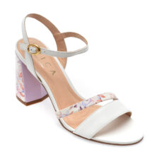 Sandale EPICA albe