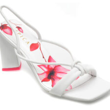 Sandale EPICA albe