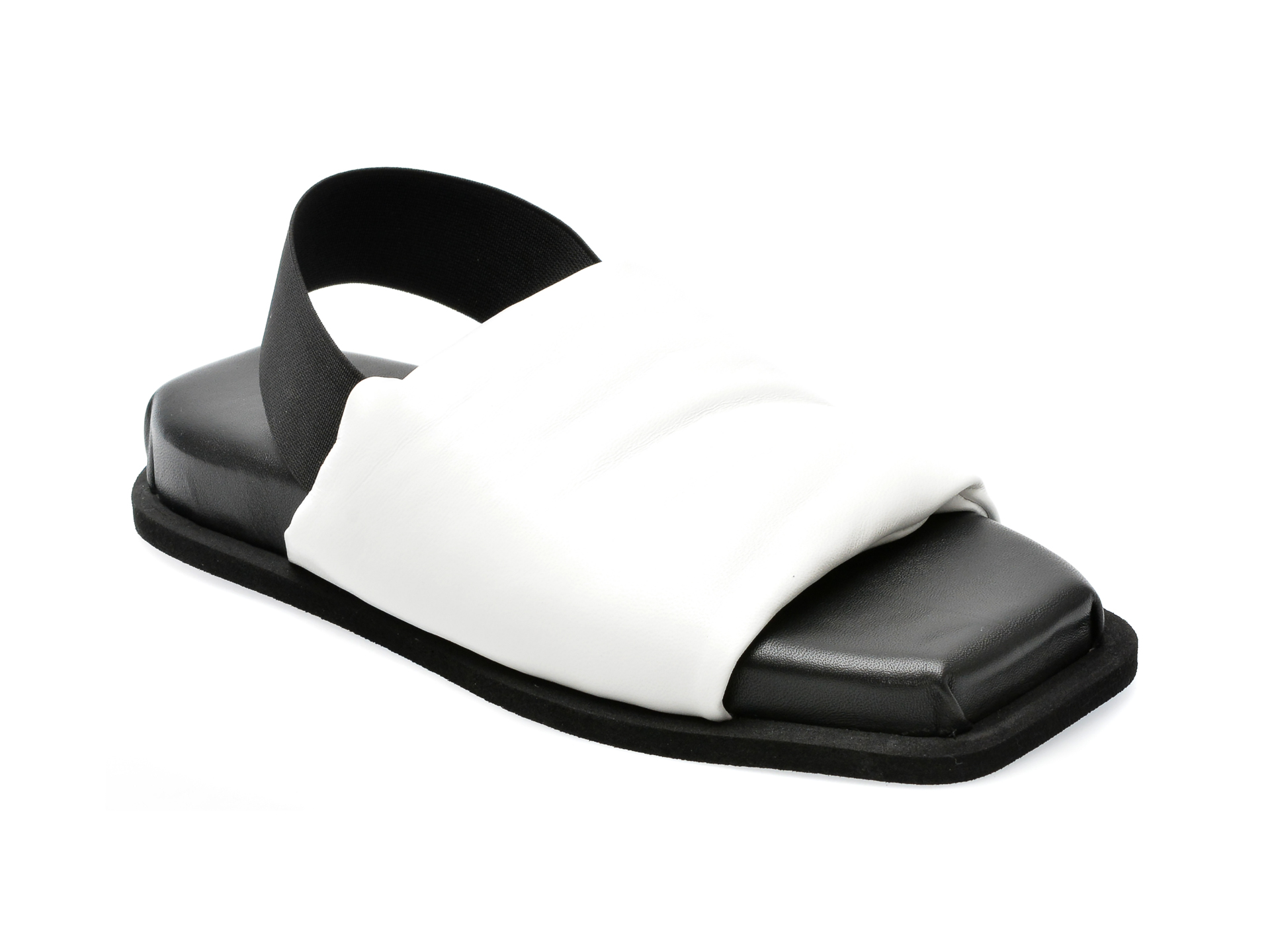 Sandale EPICA albe, 2912010, din piele naturala 1 Sandale EPICA albe