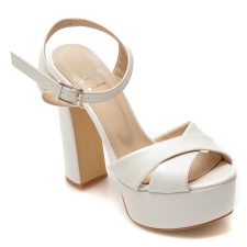 Sandale EPICA albe
