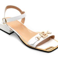 Sandale EPICA albe