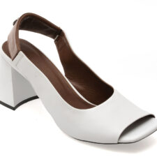 Sandale EPICA albe