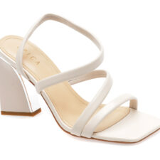 Sandale EPICA albe