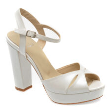 Sandale EPICA albe