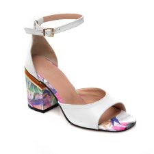 Sandale EPICA albe