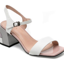 Sandale EPICA albe