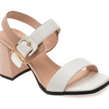 Sandale EPICA albe